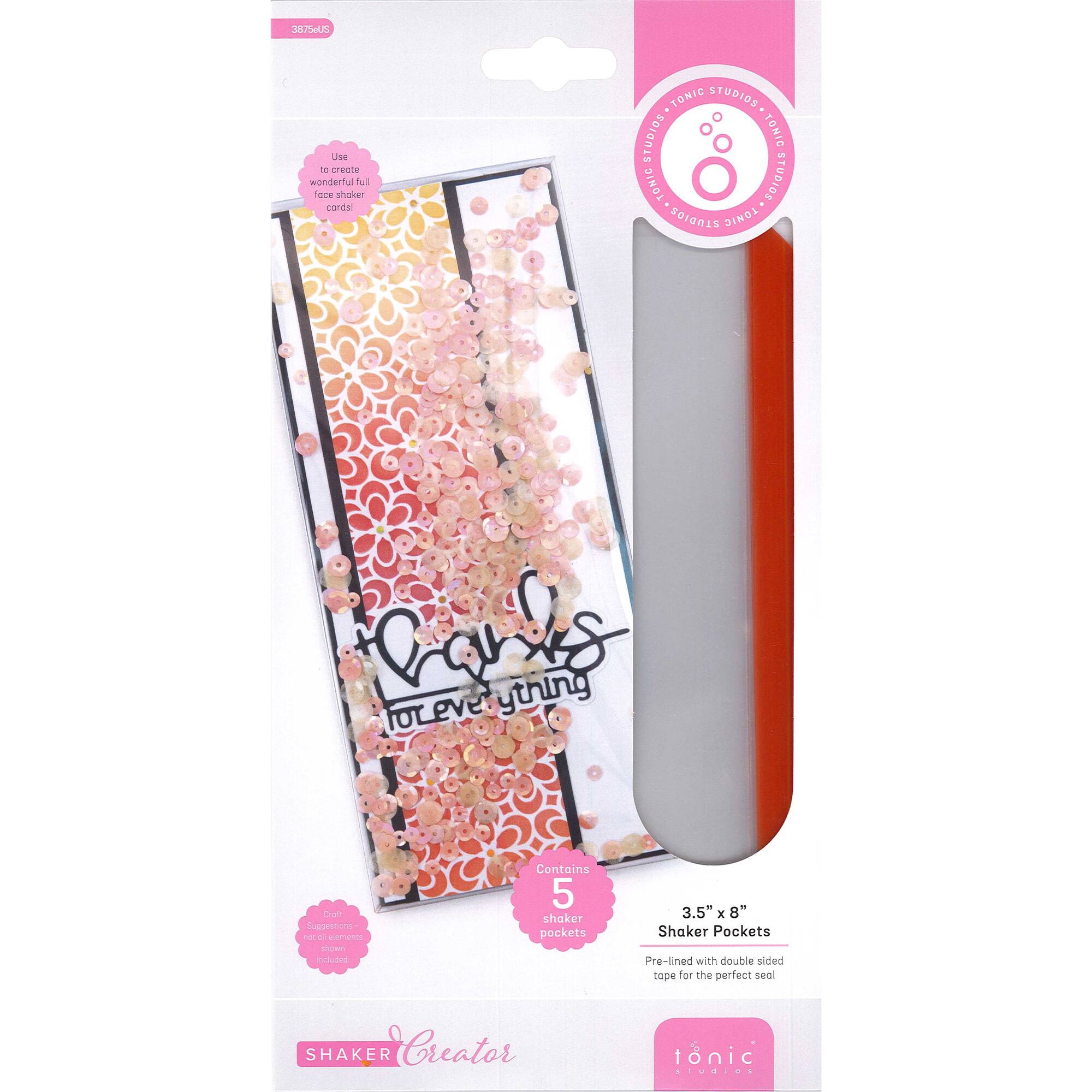 Tonic Studios® Shaker Creator Pockets